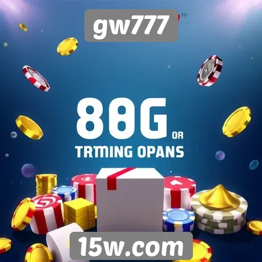 Oferta de bônus e promoções no gw777