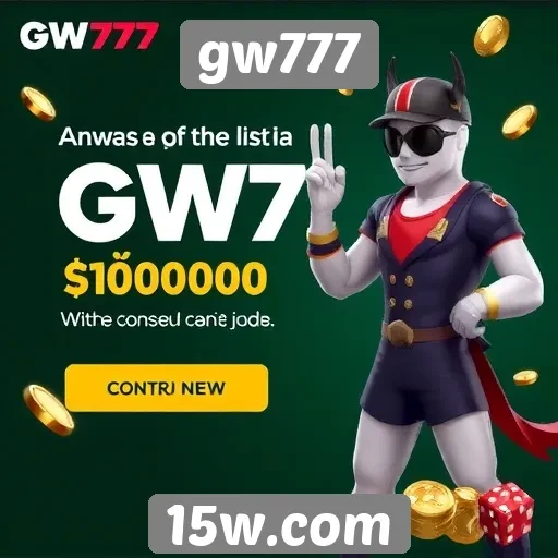 Comparação de bônus e promoções do gw777