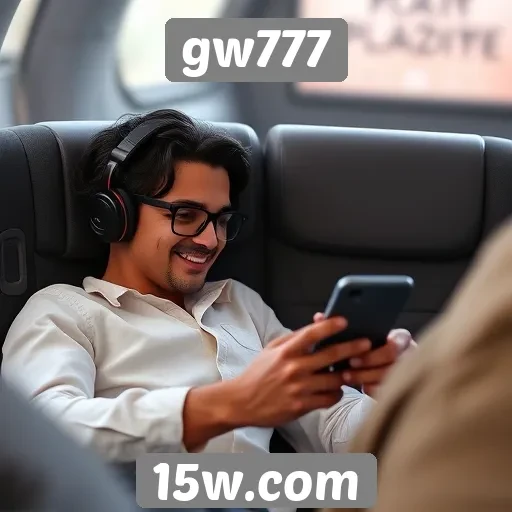 Experiência do usuário no gw777 em dispositivos móveis